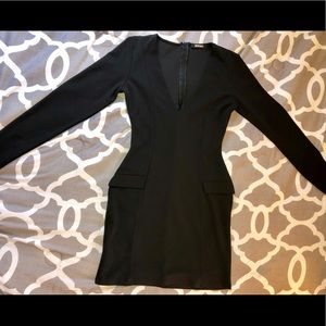 Black Missguided Dress